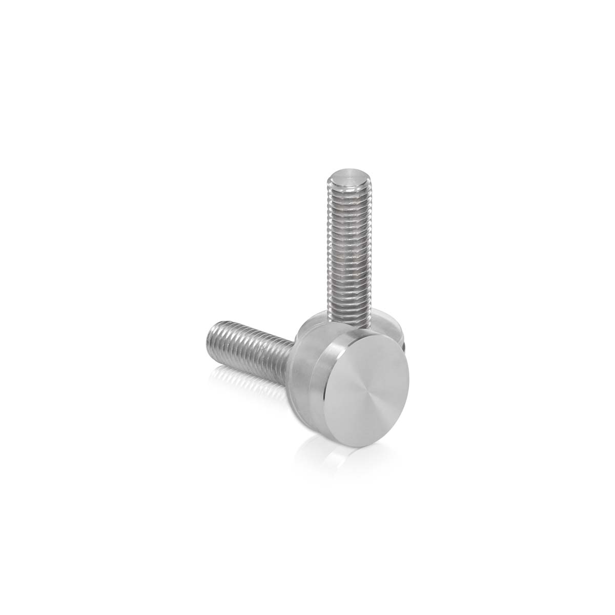 Extended Head for Stainless Steel Standoffs 1'' Diameter, Satin Finish