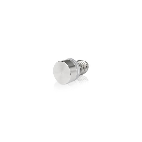 SBLS12-12 Head replacement for Mbs-Standoffs 1/2'' Diameter x 1/2'' Barrel Length, Stainless Steel Brushed Finish Standoffs (Includes 2 Silicone Washers).