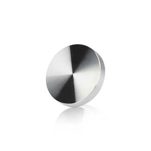 SBLS30-12 Head replacement for Mbs-Standoffs 1-1/4'' Diameter x 1/2'' Barrel Length, Stainless Steel Brushed Finish Standoffs (Includes 2 Silicone Washers).
