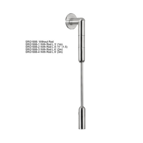 Wall to Floor Rod Kit - 4' 11'' - Stainless Steel