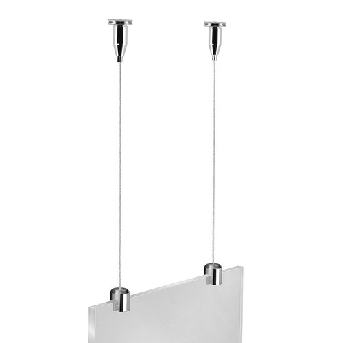 Suspended Cable System Kit (2 full set) - 1/16'' Diameter Cable