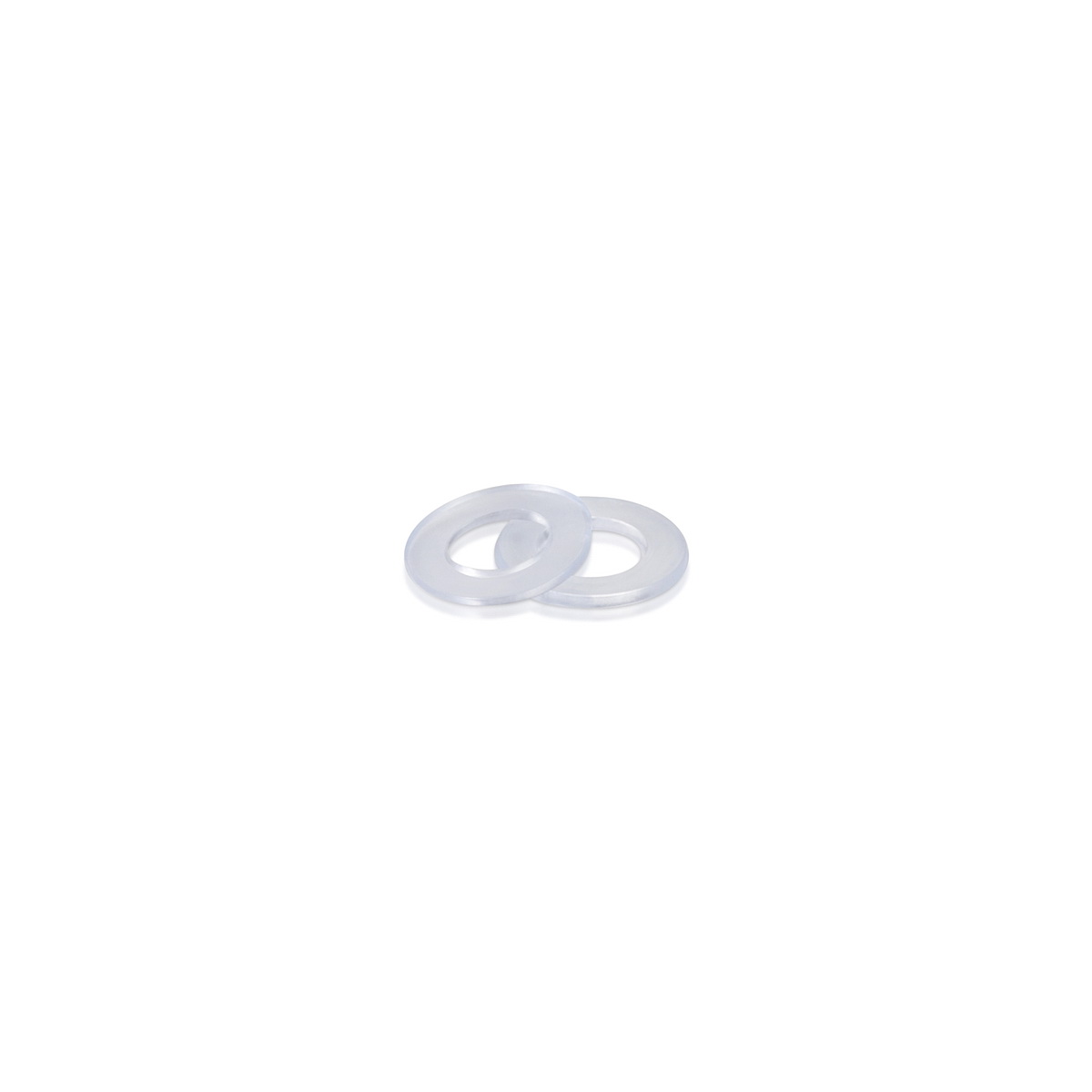 Silicone Washer, 5/8'' OD x 5/16'' ID x 0.05'' Thick. (For M8 or 5/16'' Stud)