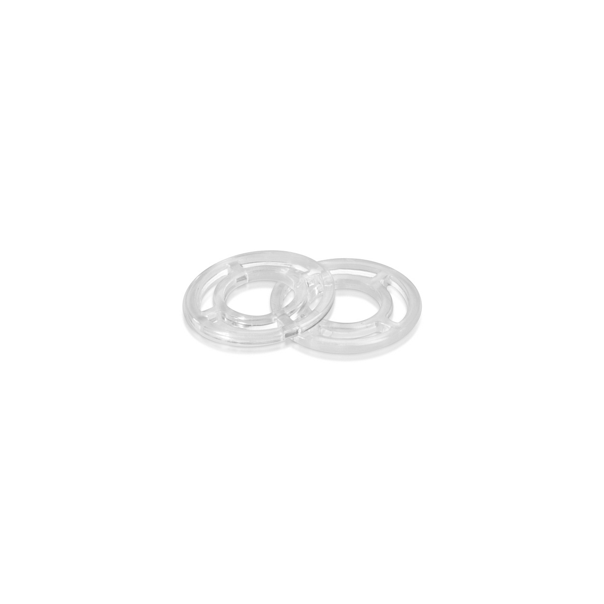 Silicone Washer, 7/8'' OD x 5/16'' ID x 0.05'' Thick. (For M8 or 5/16'' Stud)