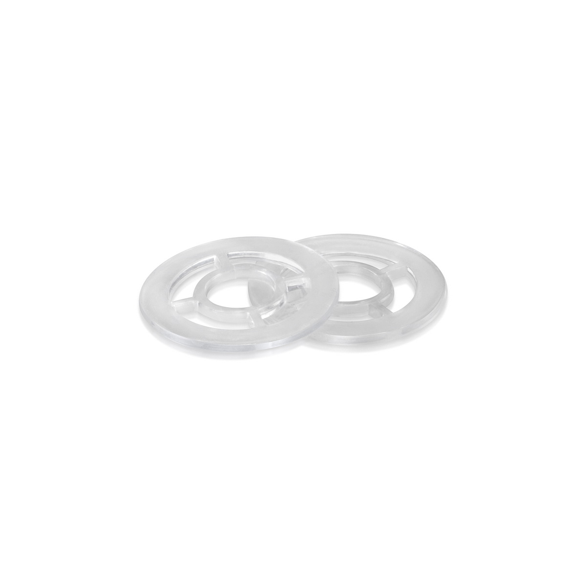 Silicone Washer, 1-1/4'' OD x 5/16'' ID x 0.05'' Thick. (For M8 or 5/16'' Stud)
