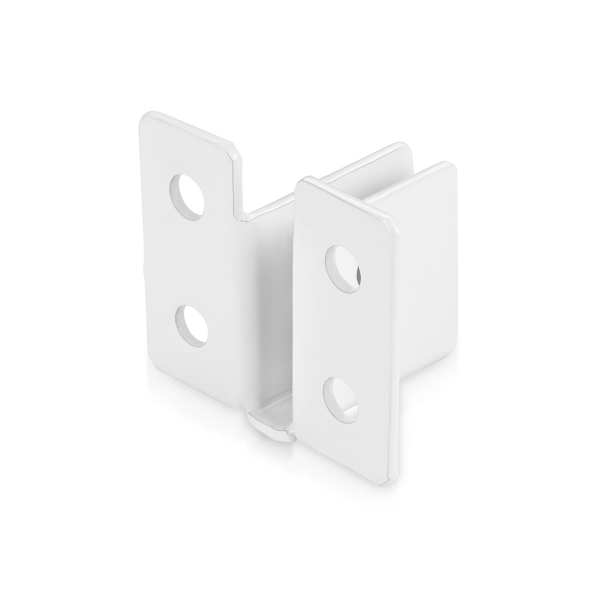 Sooper ''U'' Brackets for Solid Sign Substrate Mounting for 1/4