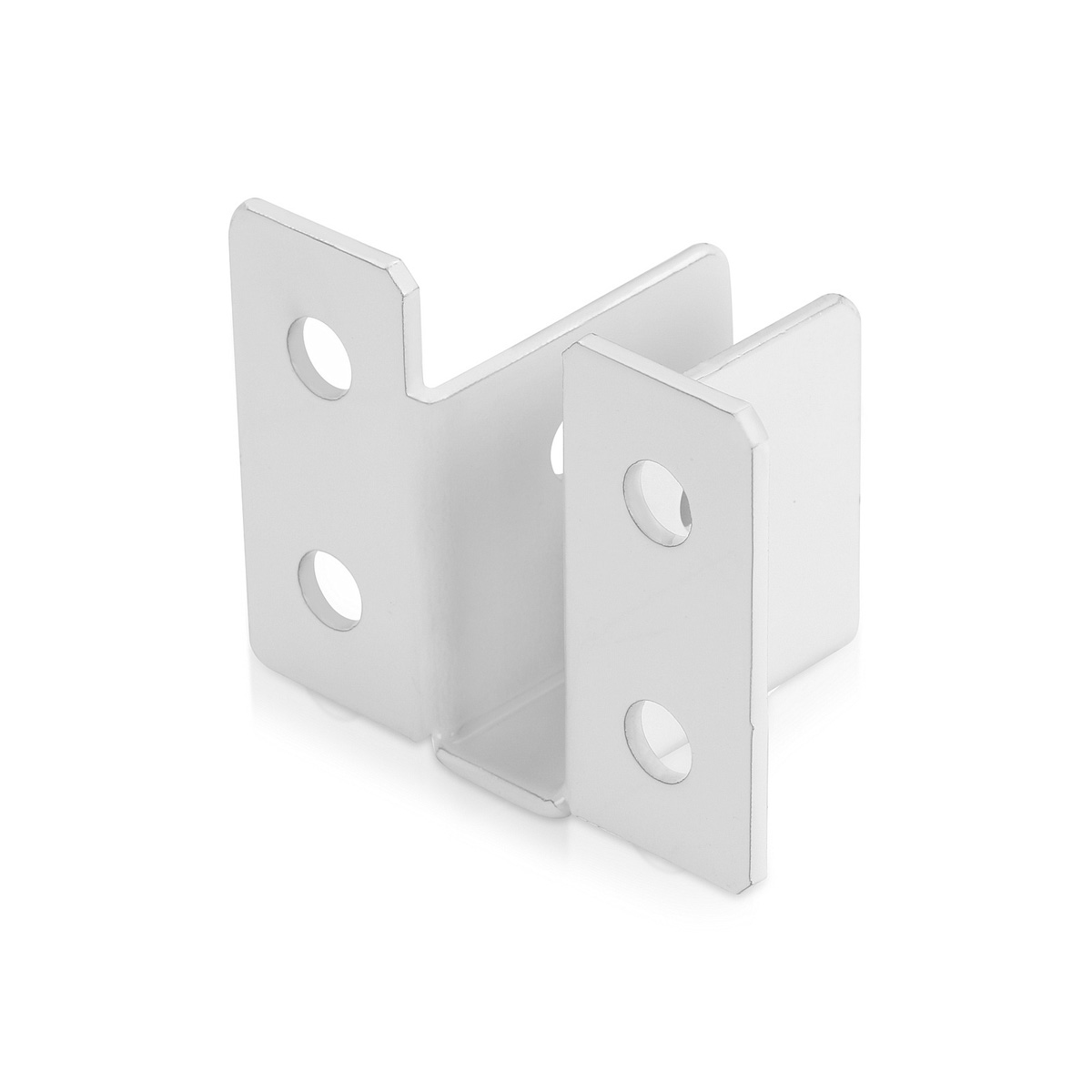 Sooper ''U'' Brackets for Solid Sign Substrate Mounting for 1/2