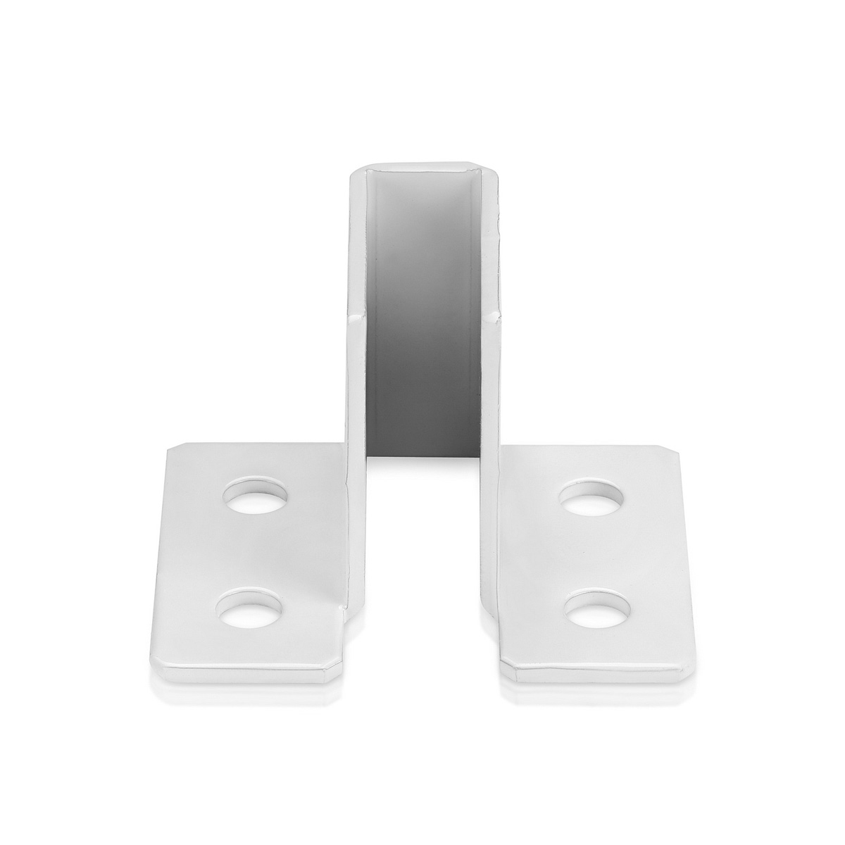 Sooper ''U'' Brackets for Solid Sign Substrate Mounting for 1/2
