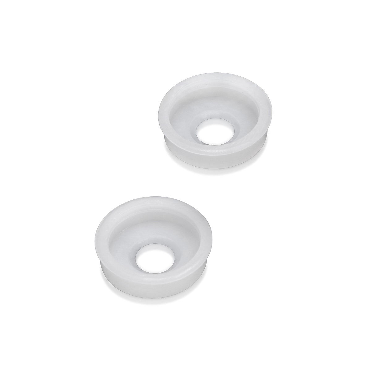 Snap-Cap Washers For Flat Bottom Screw #6 & #8