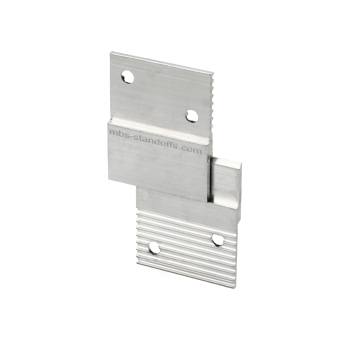 Aluminum Z-Clip 1 1/2'' Light to Medium Duty | MBS Standoffs