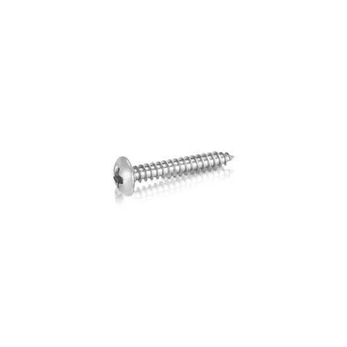 Stainless Steel Phillips Truss Head Screw #6 x 3/4''