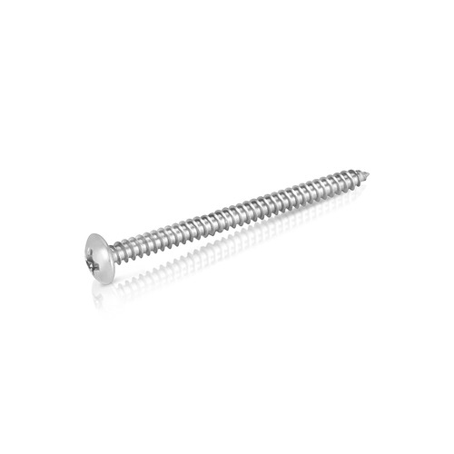 Stainless Steel Phillips Truss Head Screw #6 x 1-1/2''