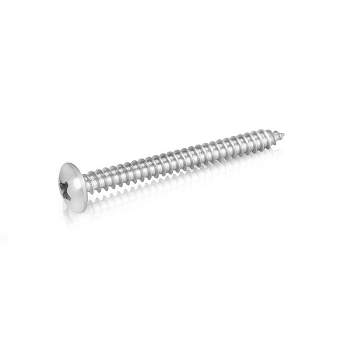 Stainless Steel Phillips Truss Head Screw #8 x 1-1/2''