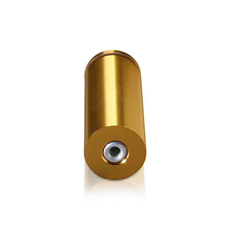 Aluminum Standoffs, Diameter 1, Standoff 1 3/4, Aluminum Gold