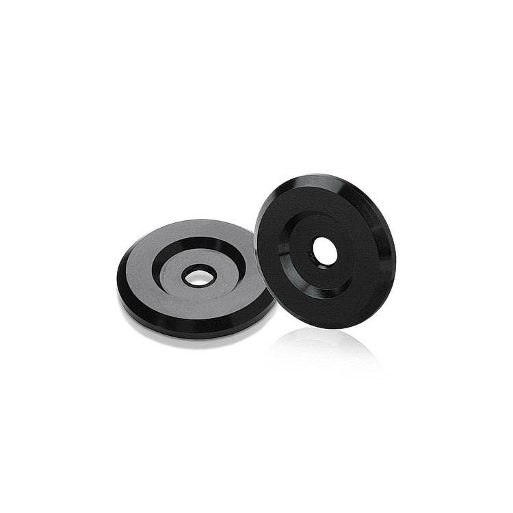 Aluminum Black Anodized Finish Stabilizer 1'' Diameter Washer for Projecting Gripper