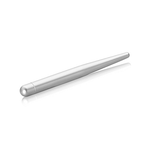 1/4'' Diameter x 3'' Length Conical Desktop Table Standoffs (Aluminum Clear Anodized) [Required Material Hole Size: 7/32'']