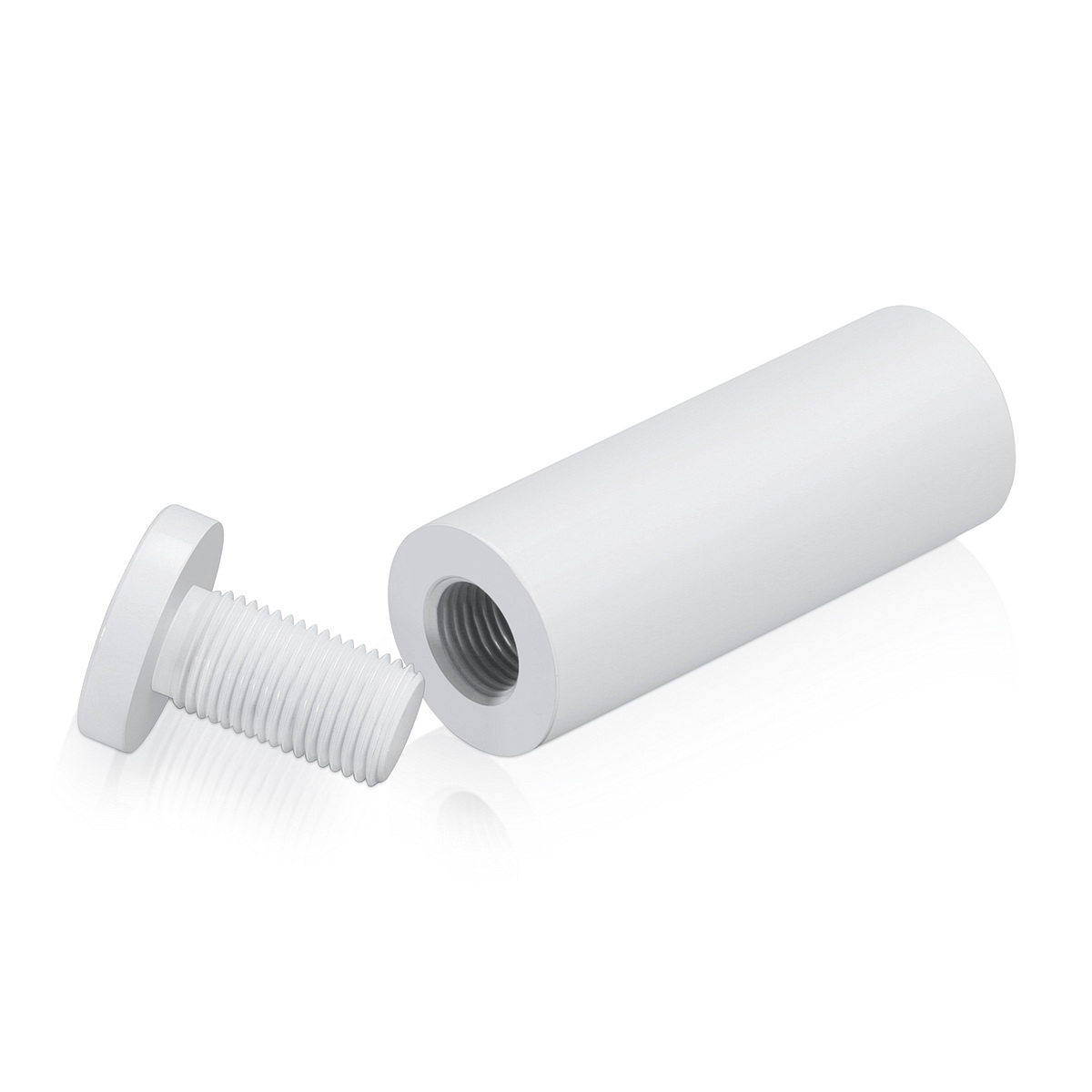 Affordable Aluminum Standoffs, Diameter 3/4'', Standoff 2'', Aluminum