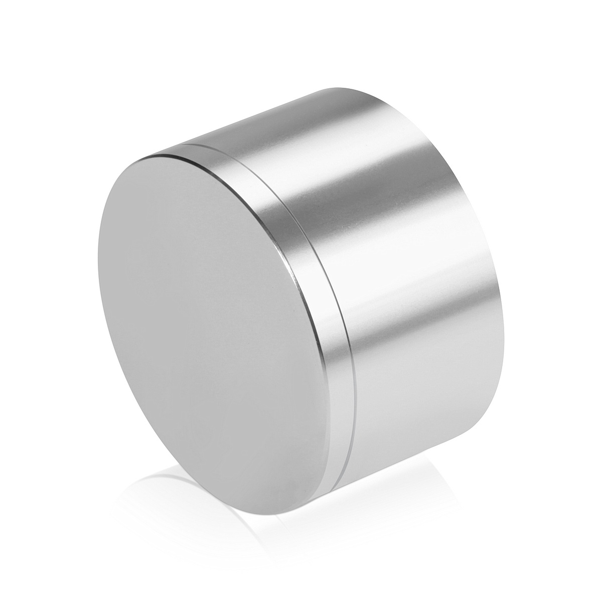 Affordable Aluminum Standoffs, Diameter 2'', Standoff 1'', Aluminum