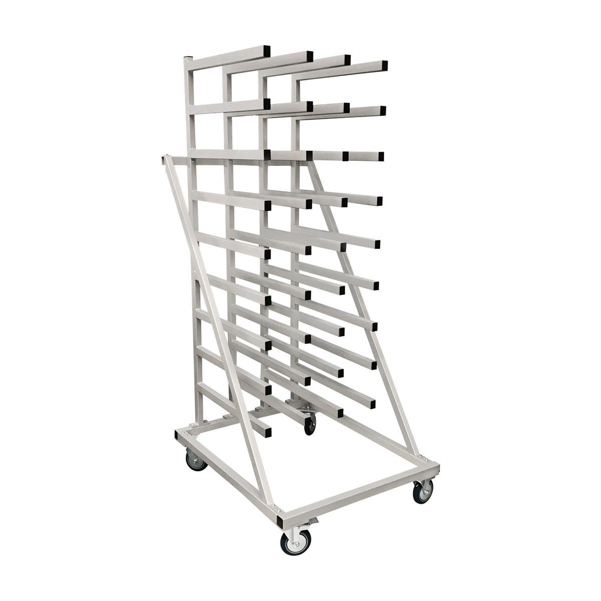EZ Horizontal Vinyl Roller Rack #36