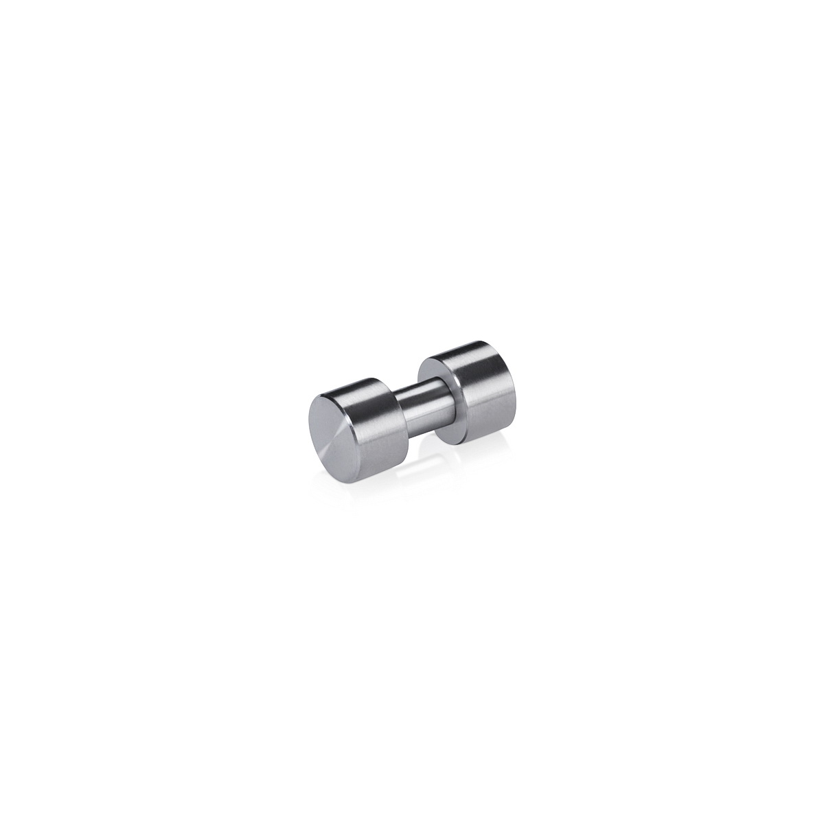 Material Connector Stainless Steel Satin Brushed Finish