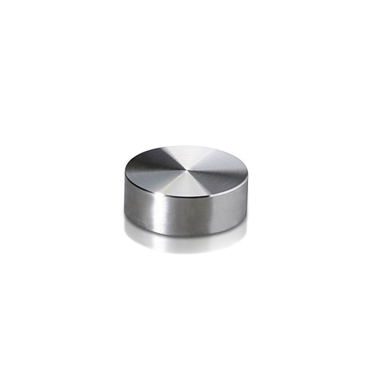 Set of 4 Screw Cover Diameter 5/8'', Polished Stainless Steel Finish ...