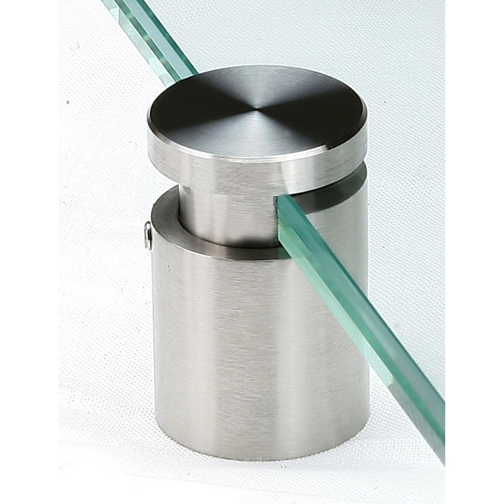 Aluminum Adjustable Edge Grip, Diameter 5/8'', Standoffs 2'', Black