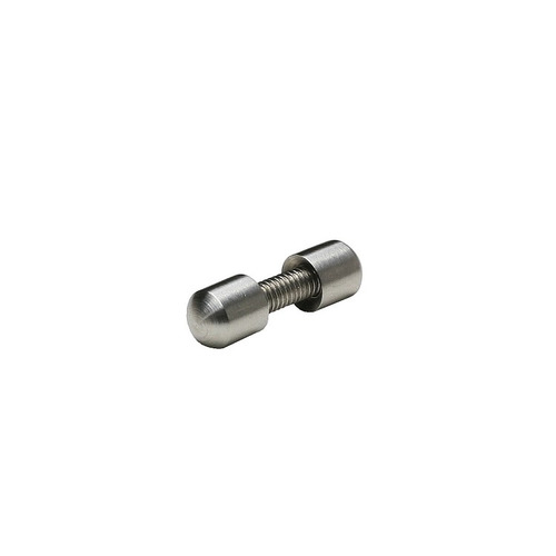 5/16'' Diameter Material Connector (Stainless Steel Satin Brushed) [Required Material Hole Size: 7/32'']