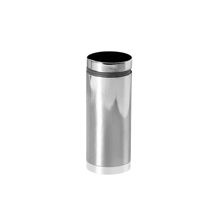 Stainless Steel Standoffs, Diameter: 7/8'', Standoff: 1 3/4'', Polished ...