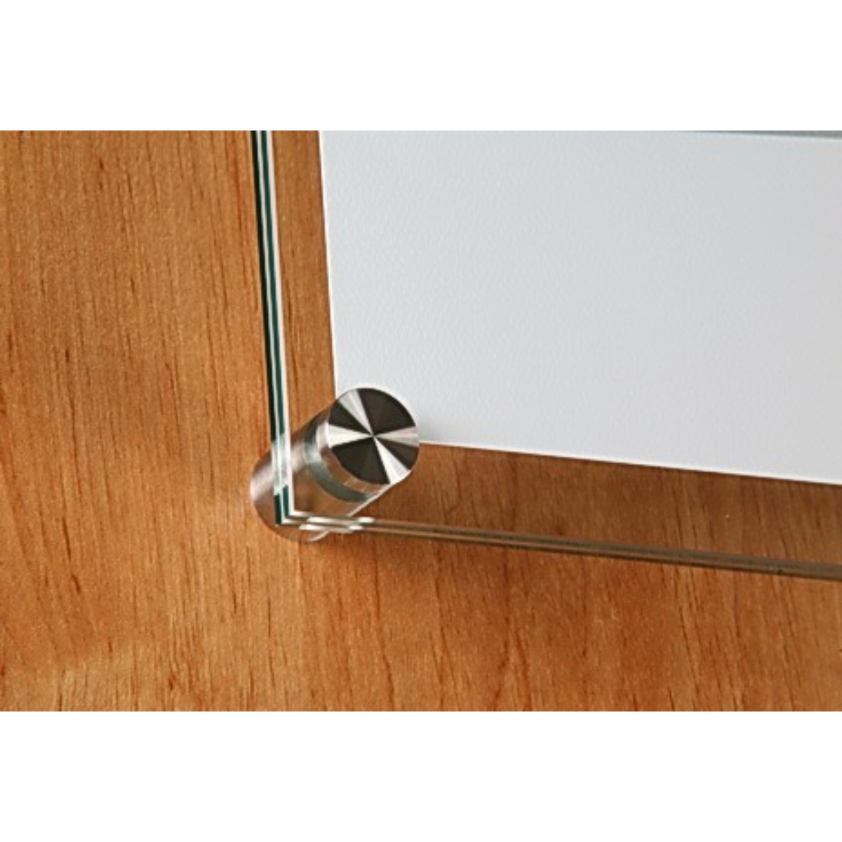 Stainless Steel Standoffs, Diameter 3/4'', Standoff 1'', Polished