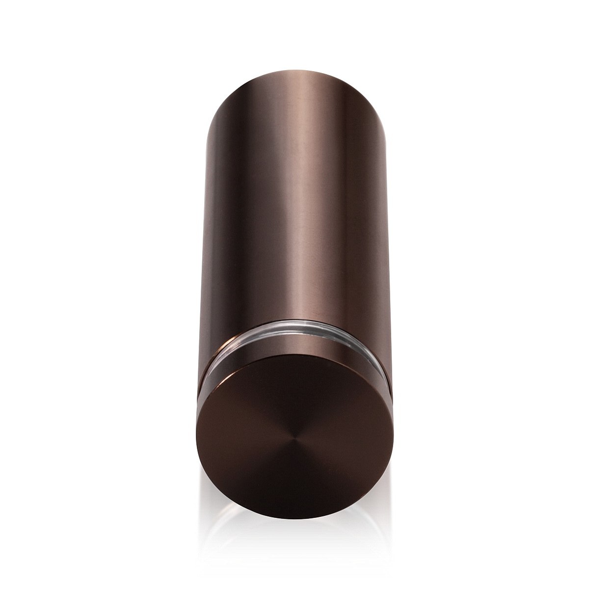 Tamper Proof Aluminum Flat Head Standoffs, Diameter 1'', Standoff 2 1