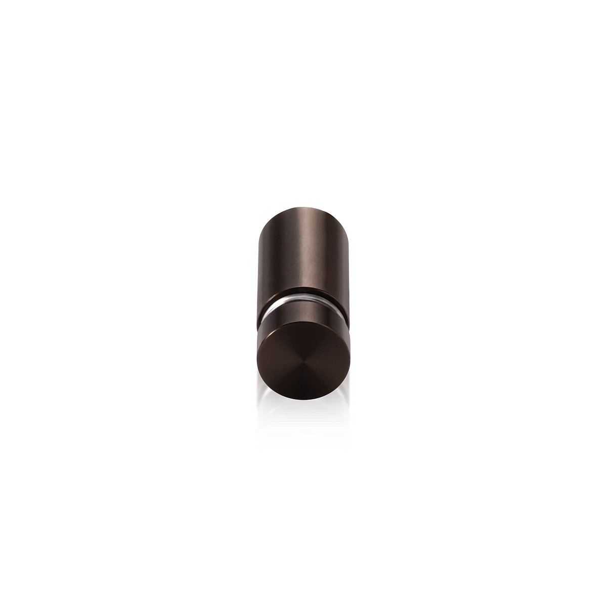 Tamper Proof Aluminum Flat Head Standoffs, Diameter: 1/2'', Standoff: 3 ...