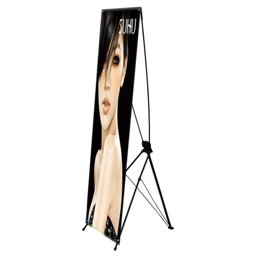 Extra Large X-Banner Stand for 48''x78'' Graphic - stand only