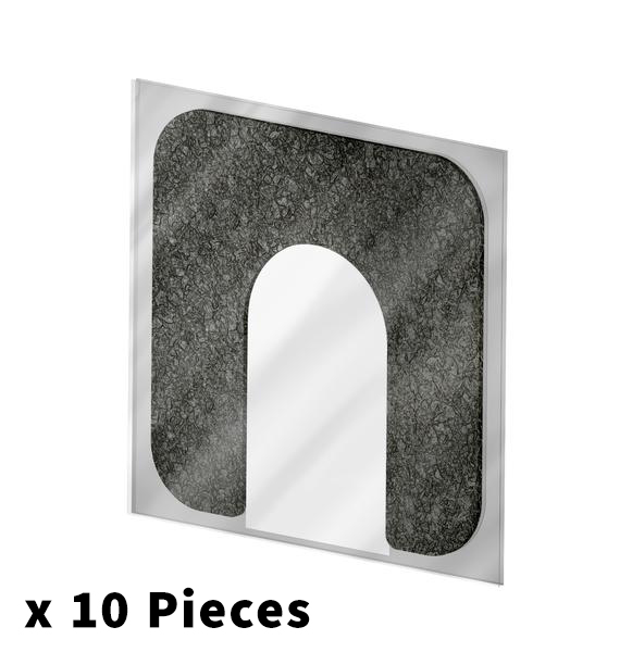 Button Fix Type 1 Bonded Bracket Self-Adhesive Fix-Pad Connecting Panels x10