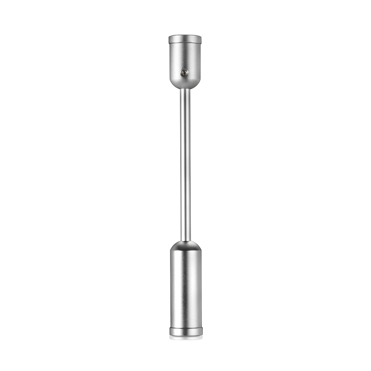 Ceiling to Floor, Aluminum Clear Anodized With 1/4'' Diameter Rod Kit - 59'' Length