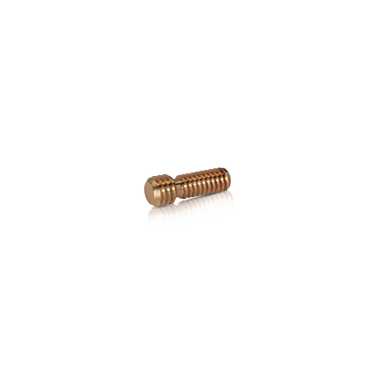 5/16-18 to 1/4-20 Conversion Set Screw, Total Length: 7/8''