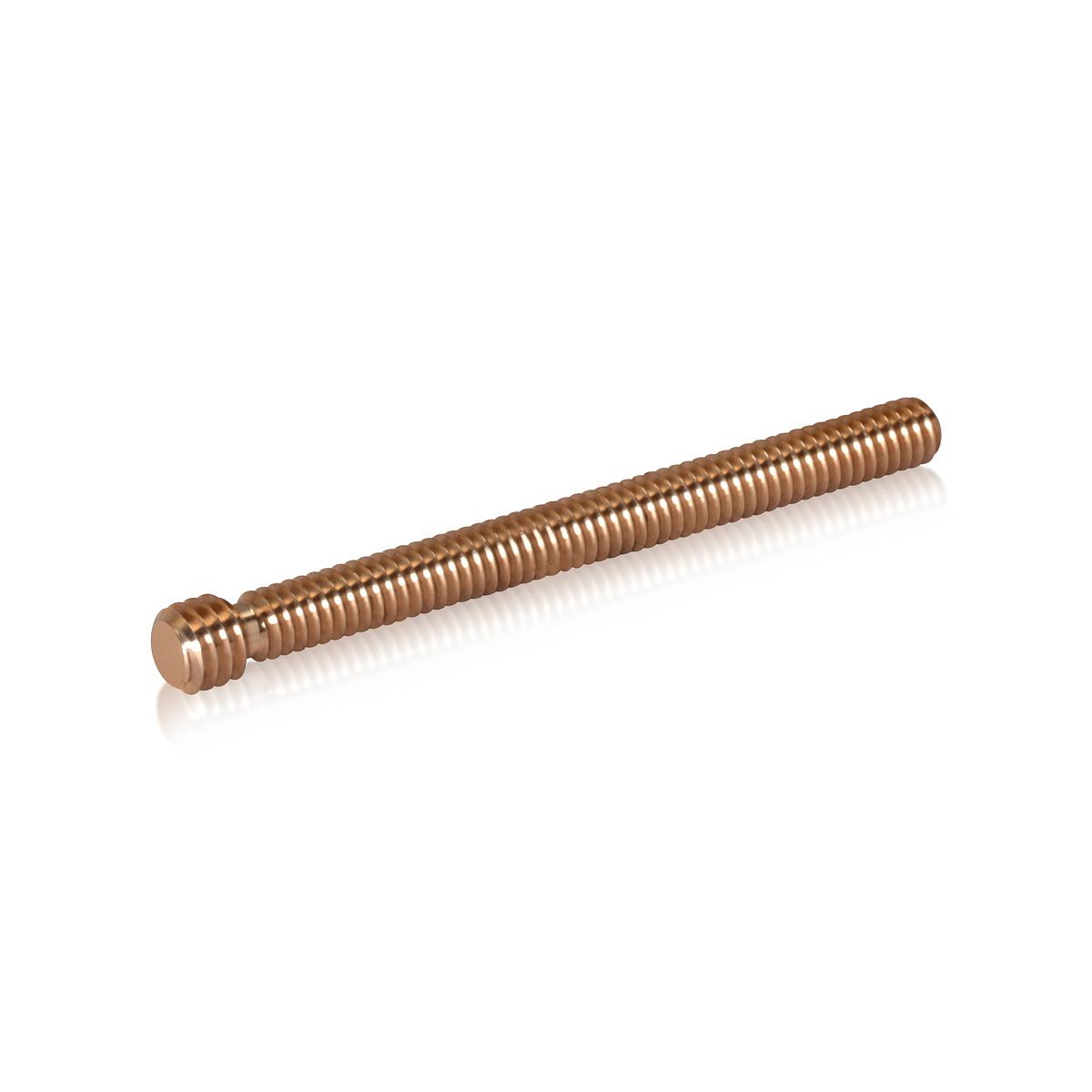 5/16-18 to 1/4-20 Conversion Set Screw, Total Length: 3 1/16''