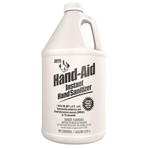 All In One Hand Sanitizer Stand With 1 Gallon Hand Aid instant hand sanitizer gel