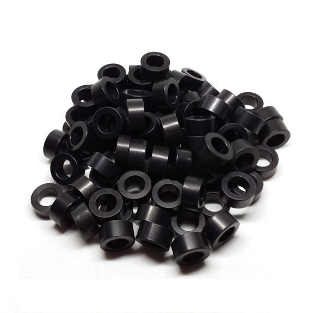 Tube End Caps 1-3mm Wall Plastic Chair Feet 25 Pack Round Tube Insert 25.4mm 