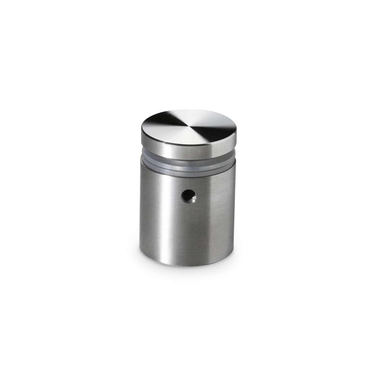 3/4'' Diameter X 1'' Barrel Length Stainless Steel Sandoffs Standard Head Satin Brushed Finish (for Inside Use) [Required Material Hole Size: 3/8'']