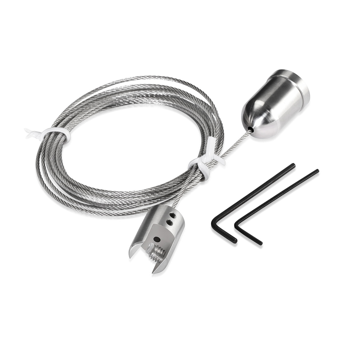 Ceiling Suspended Cable Kit - Stainless Steel - 1/16'' Diameter Cable