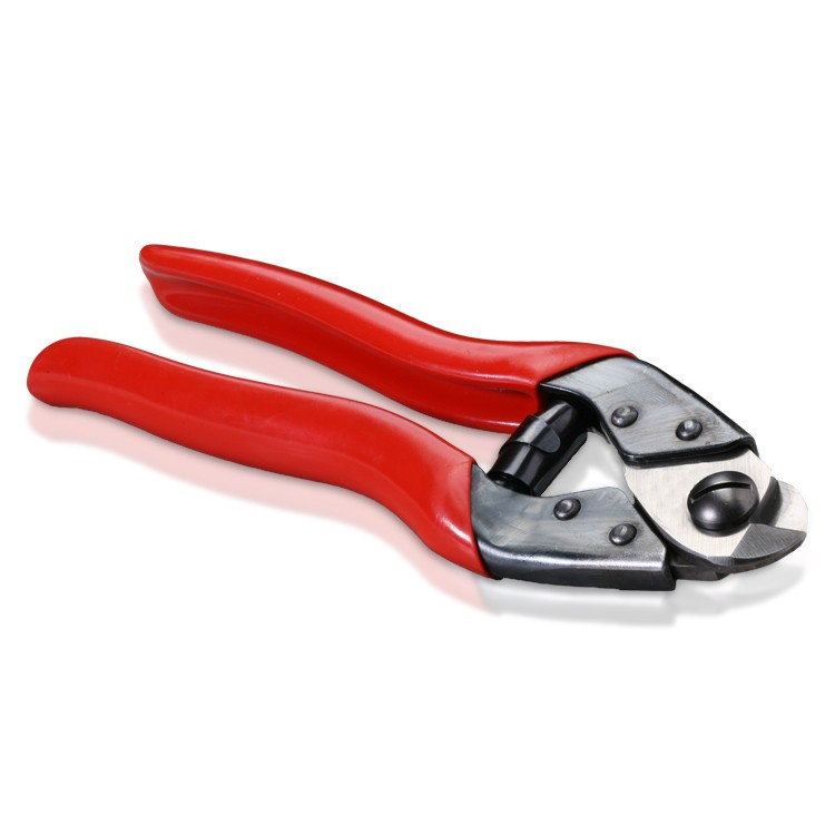 Stainless Steel Cable Cutter, Signage, Aircraft, Bicycle Cable or Wire Rope, Up to 5/32