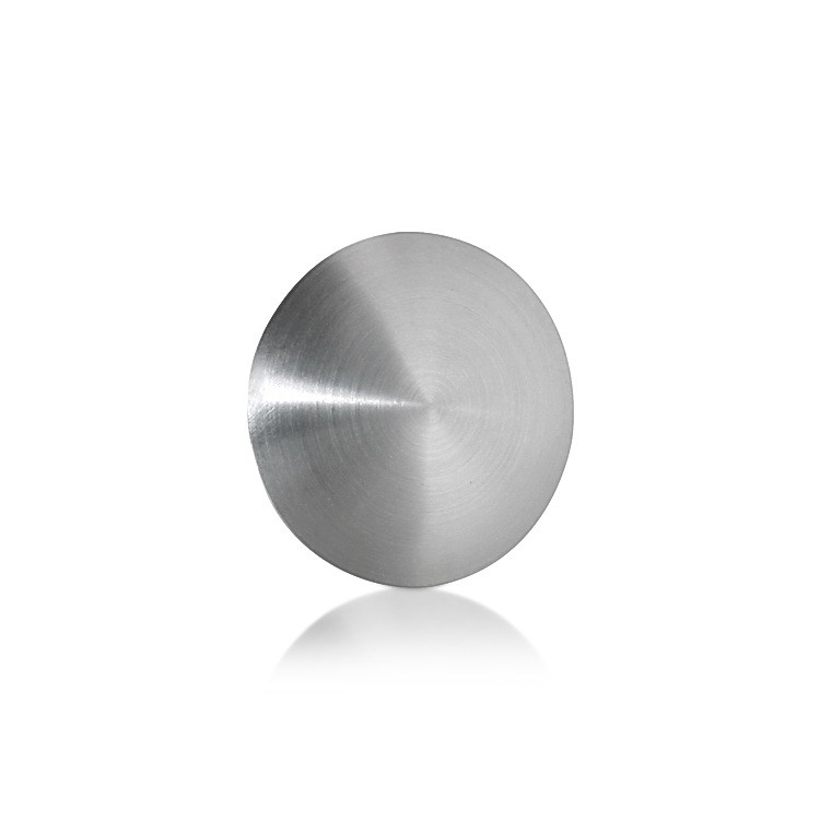 Stainless Steel Cap Satin Finish