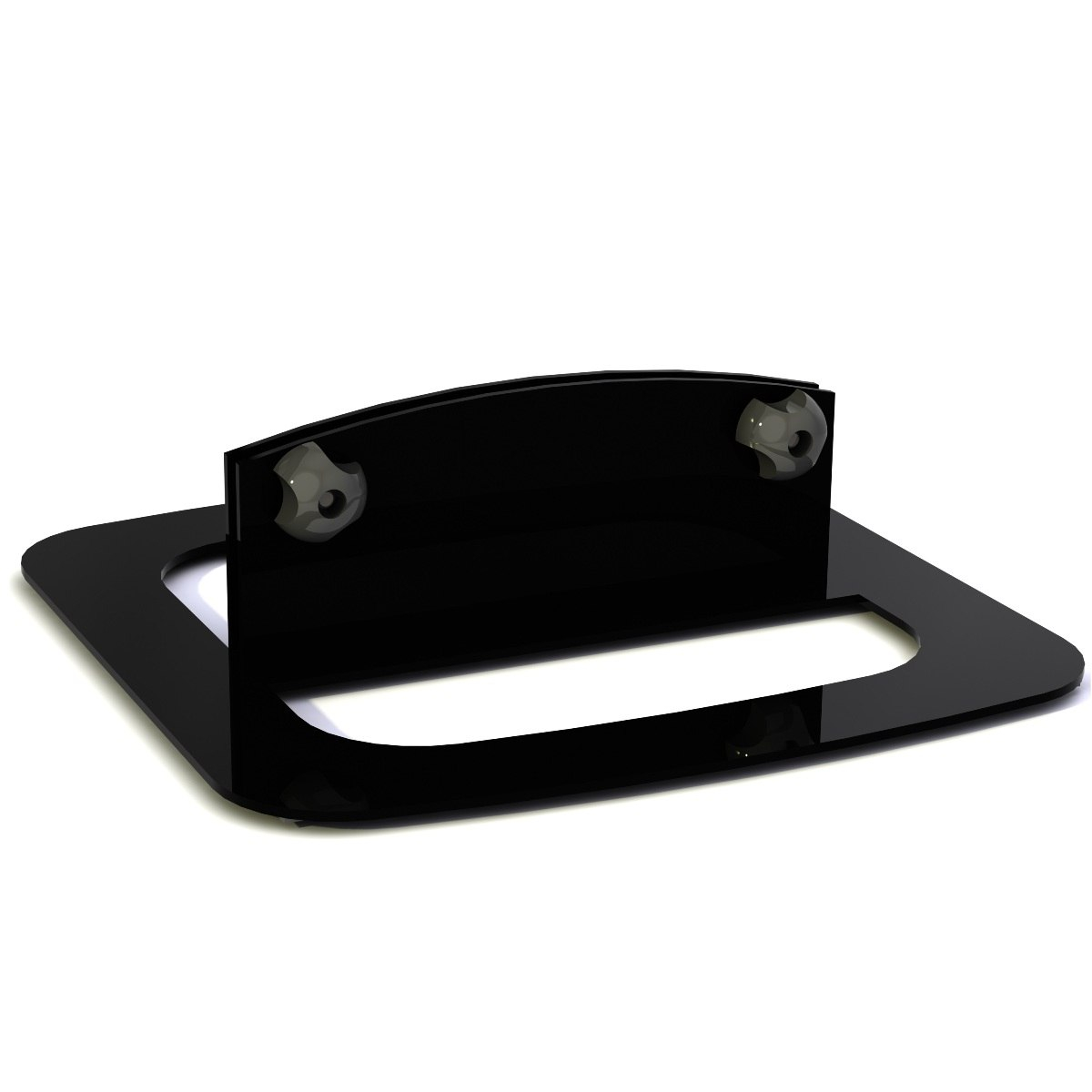 Double L Standing Sign Base