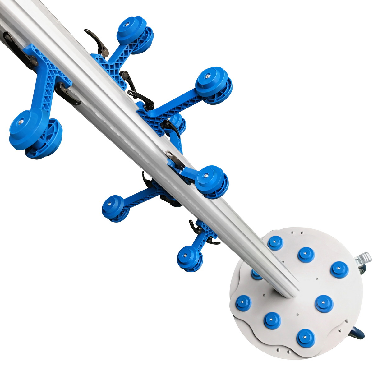 EZ Stackable Vertical Lazy Susan Roller Rack #16