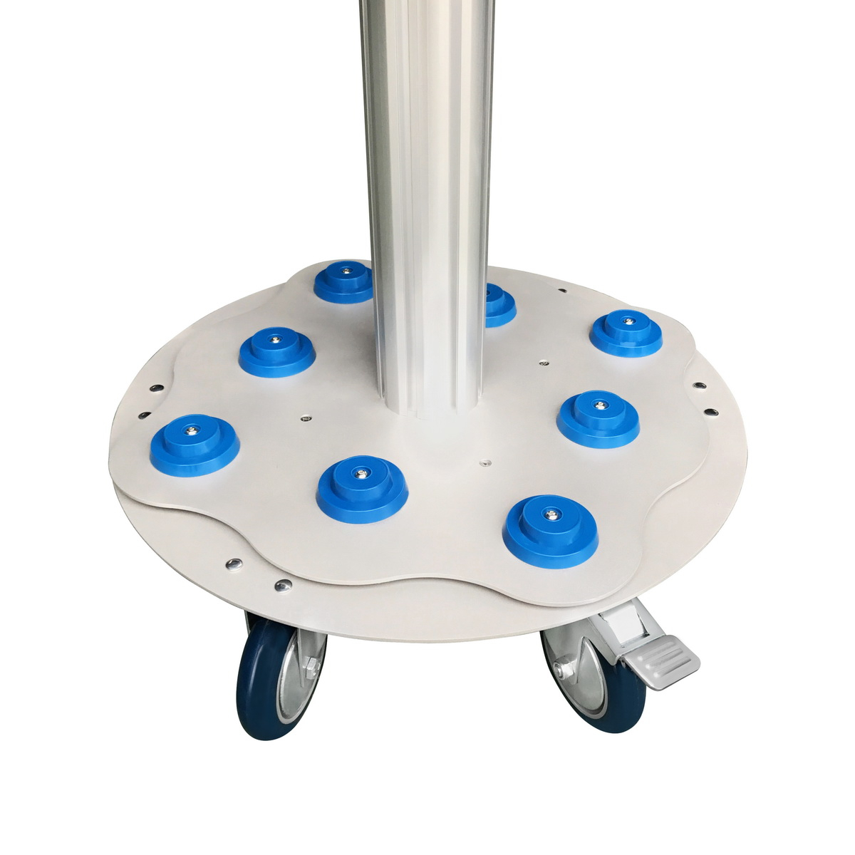 EZ Stackable Vertical Lazy Susan Roller Rack #16
