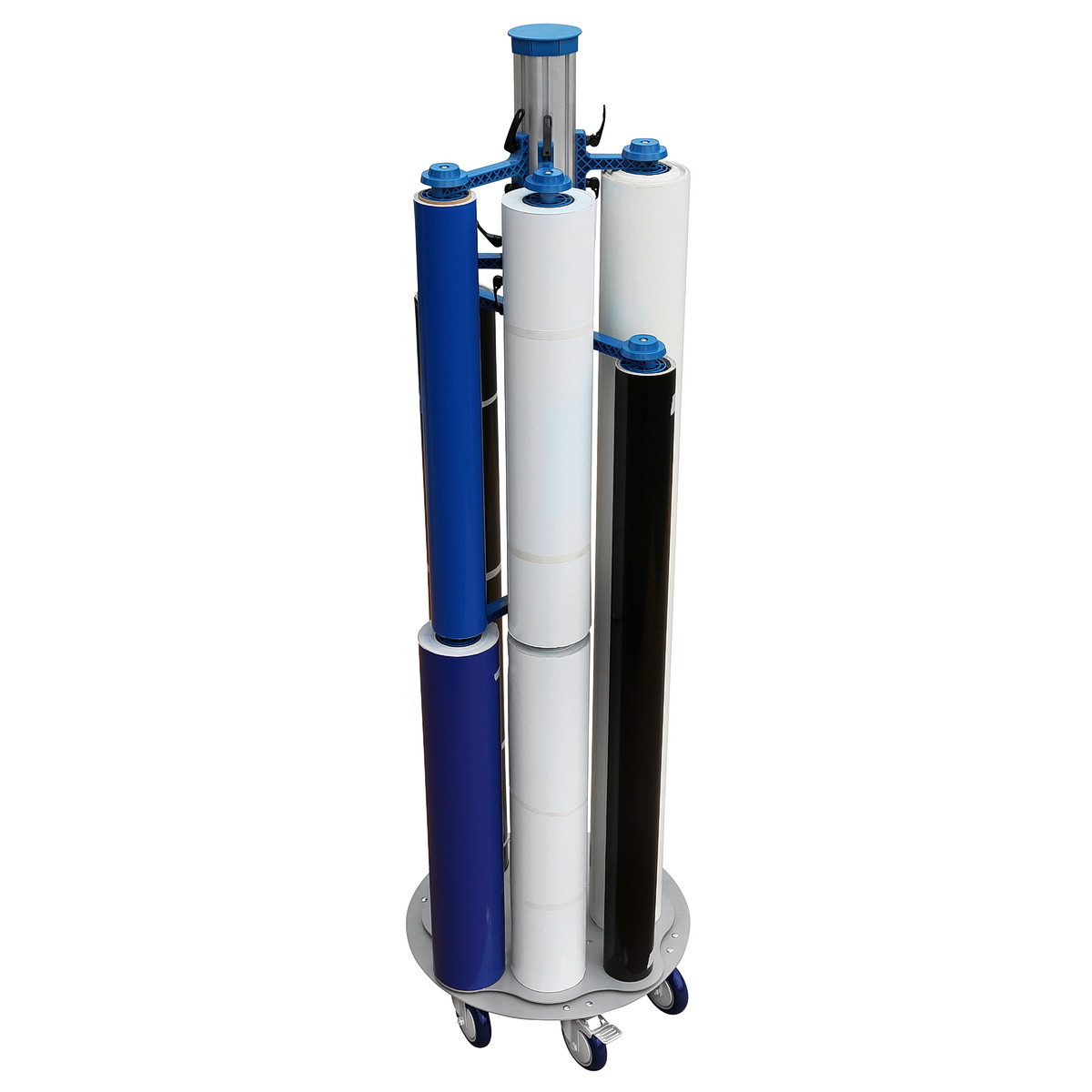 EZ Stackable Vertical Lazy Susan Roller Rack #16