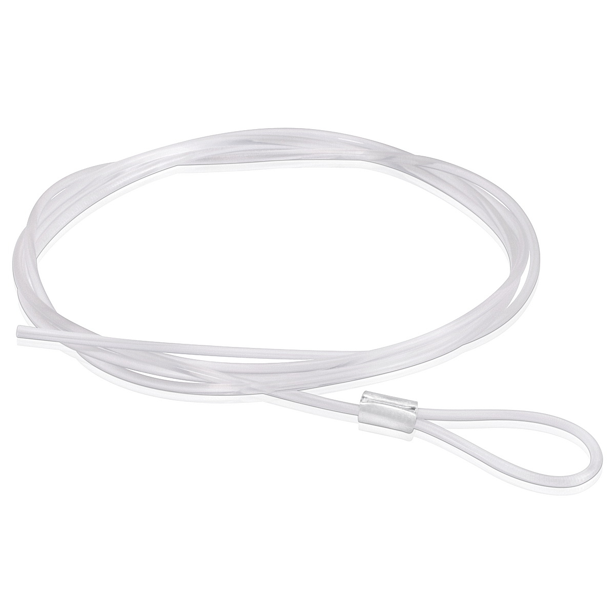 Suspended Kit, T Clamp, Looped Nylon Cable - 120'', Hook - 1/16'' Diameter Cable
