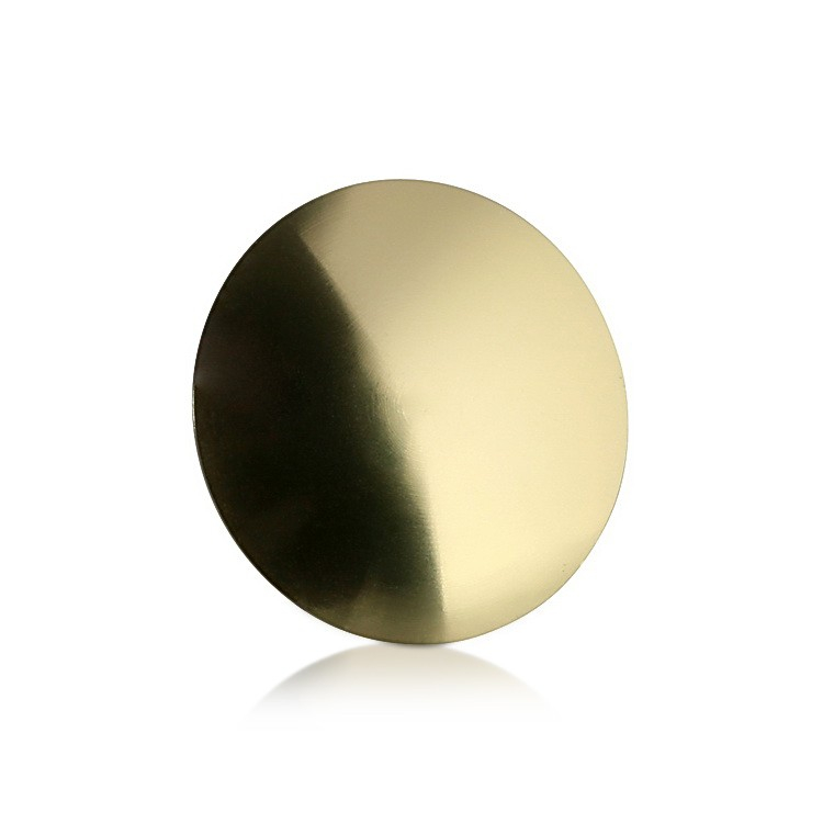 Aluminum Cap Gold Anodized