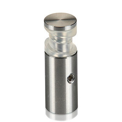 Stainless Steel Standoffs for Curved Glass, Diameter: 1/2'', Standoff: 1''