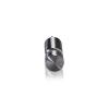 5/16-18 Threaded Barrels Diameter: 5/8'', Length: 1'',  Brushed Satin Finish Grade 304 [Required Material Hole Size: 3/8'' ]