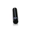 1/4-20 Threaded Barrels Diameter: 5/8'', Length: 3'', Black Anodized [Required Material Hole Size: 17/64'' ]